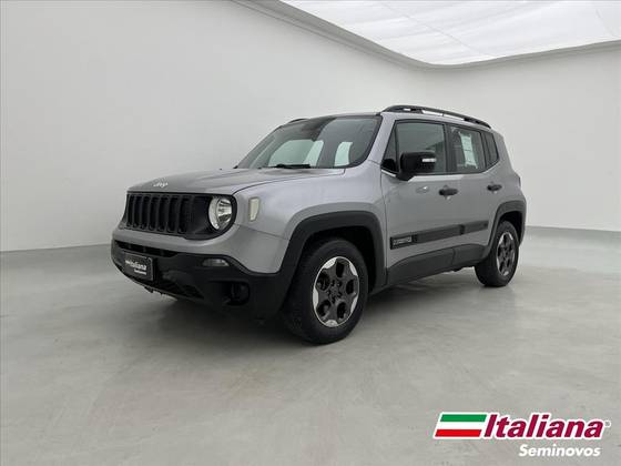 JEEP RENEGADE 1.8 16V FLEX 4P AUTOMÁTICO